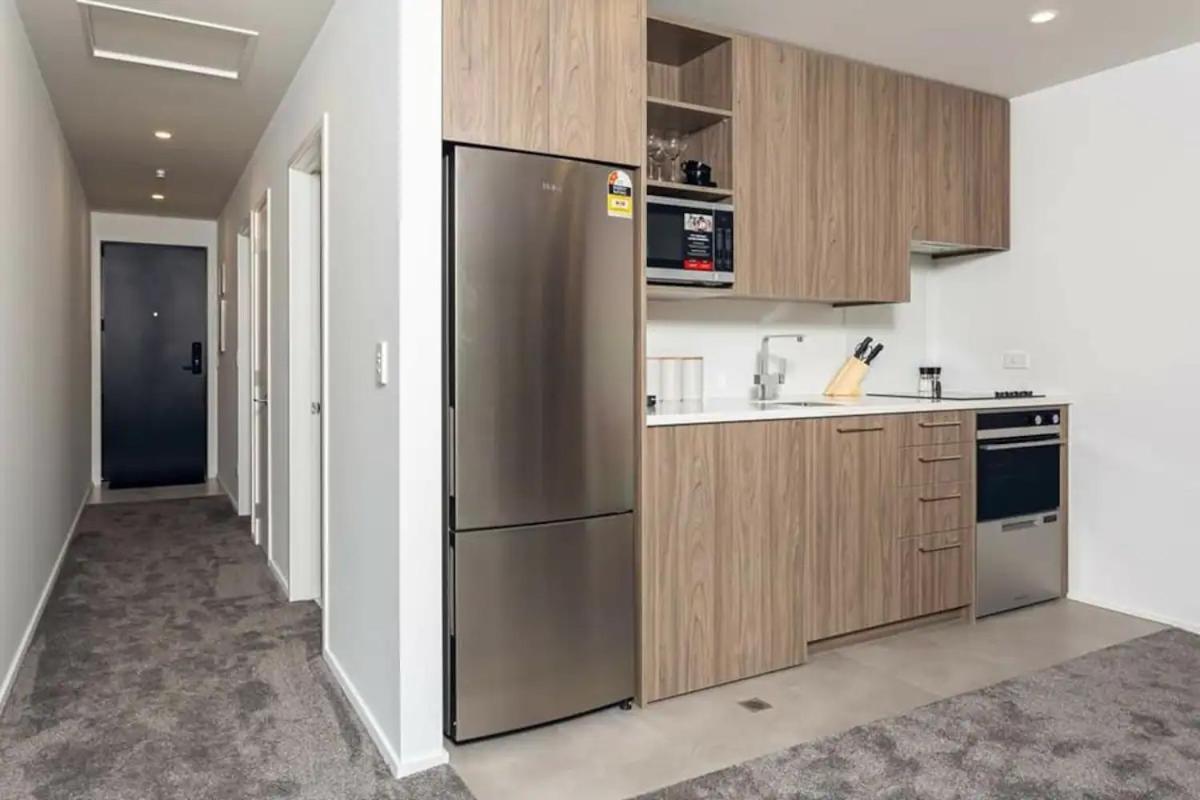 Cozy 1Br Apartment With Hagley Park View Christchurch Ngoại thất bức ảnh