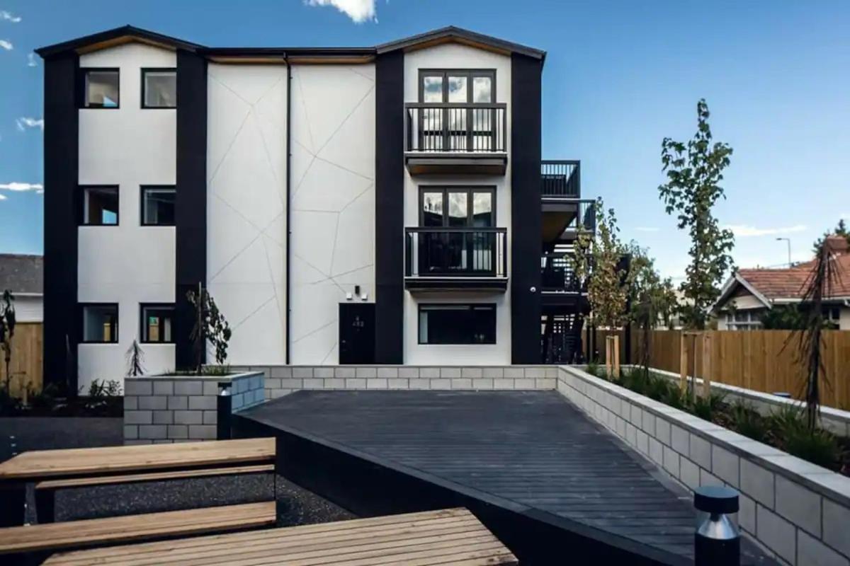Cozy 1Br Apartment With Hagley Park View Christchurch Ngoại thất bức ảnh